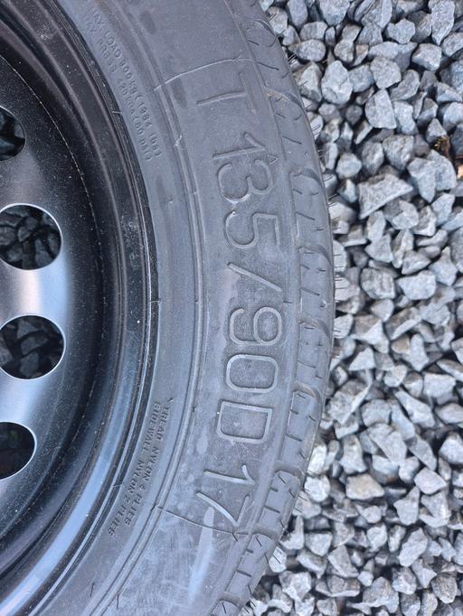 Vehicles Coleshill North Warwickshire - Photos for New space saver wheel 135/90D 17