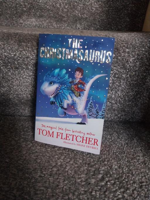 Buy & Sell Willenhall Walsall - Photos for New. The Christmasaurus by Tom Fletcher