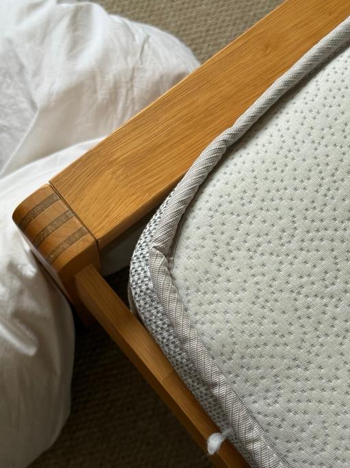 Buy & Sell Upper Holloway North London - Photos for King size bed and memory foam mattress