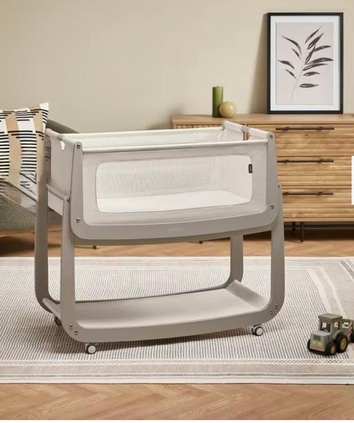 Buy & Sell Ford Sefton - Photos for SnüzPod 5 Bedside Crib, Pebble/ Grey RRP £199