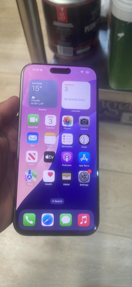 Buy & Sell Thorne Doncaster - Photos for iphone 16 pro max 256gb black like brand new