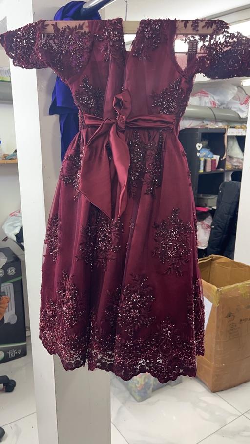 Buy & Sell Dagenham Barking and Dagenham - Photos for Deep wine Asian anarkali 2-4 year old
