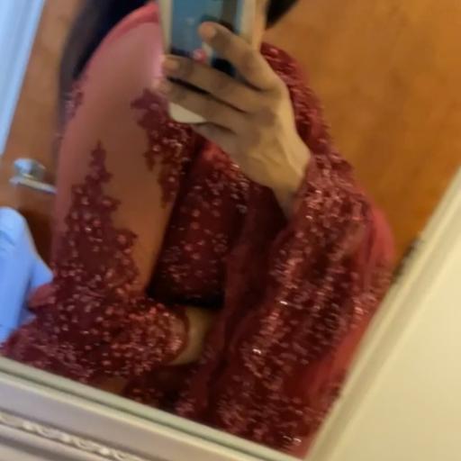 Buy & Sell Dagenham Barking and Dagenham - Photos for Dark wine heavily embellished saree