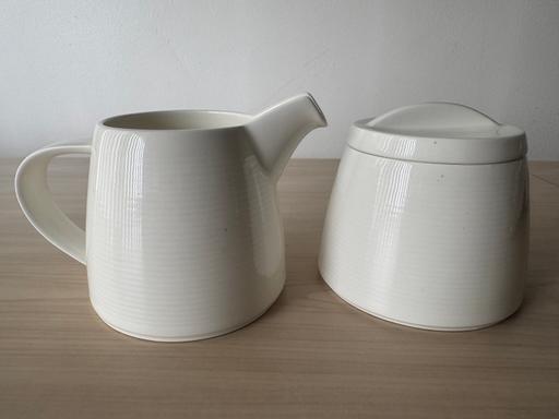 Buy & Sell Hornchurch Havering - Photos for Porcelain Sugar Bowl & Creamer Jug