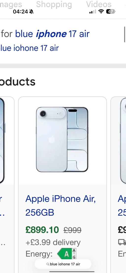 Buy & Sell Wythenshawe Manchester - Photos for iPhone air