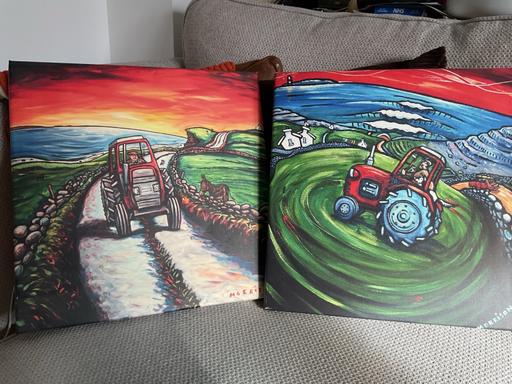 Buy & Sell Telford Telford and Wrekin - Photos for Pr of fun Tractor Prints
