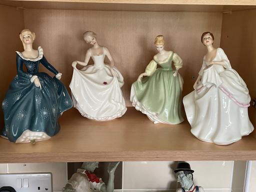 Buy & Sell Deal Dover - Photos for Royal Doulton figures