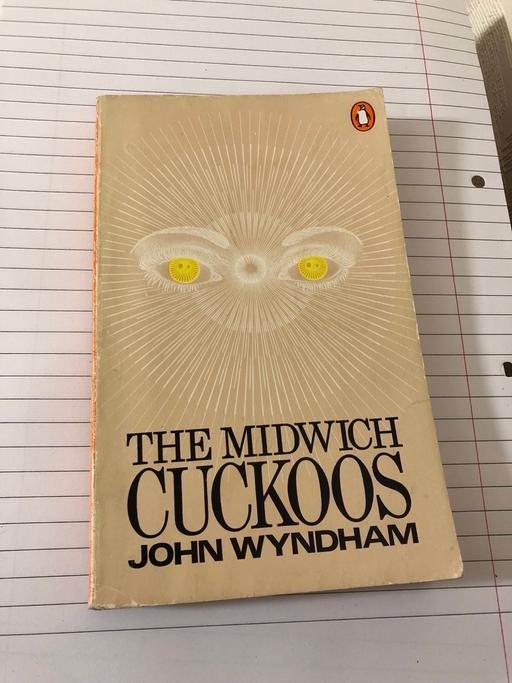 Buy & Sell Farington Moss South Ribble - Photos for The Midwich Cuckoos - John Wyndham - Book