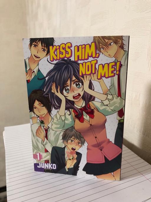 Buy & Sell Bamber Bridge South Ribble - Photos for Kiss Him, Not Me! - Manga - Comic Book