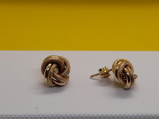 Buy & Sell Oxcroft Bolsover - Photos for 9ct Large love knot earrings.