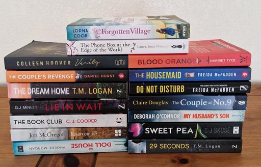 Buy & Sell Ocker Hill Sandwell - Photos for Physiological thriller books