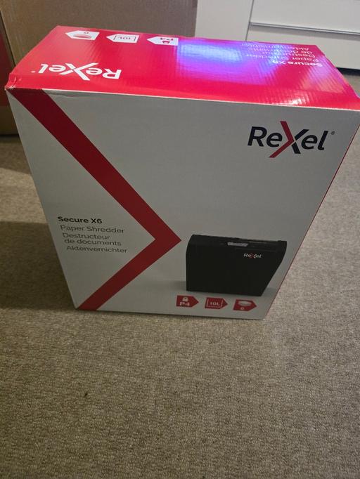 Buy & Sell Catford South East London - Photos for Rexel shredder