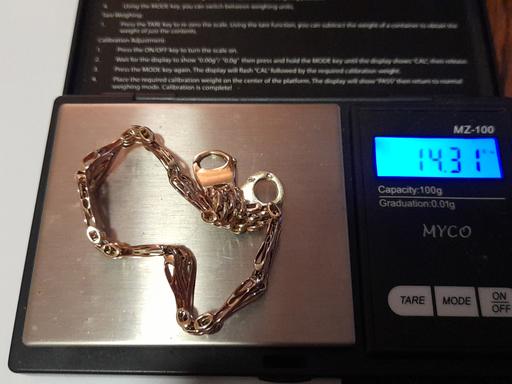 Buy & Sell Stanfree Bolsover - Photos for 9ct gold thick bracelet.