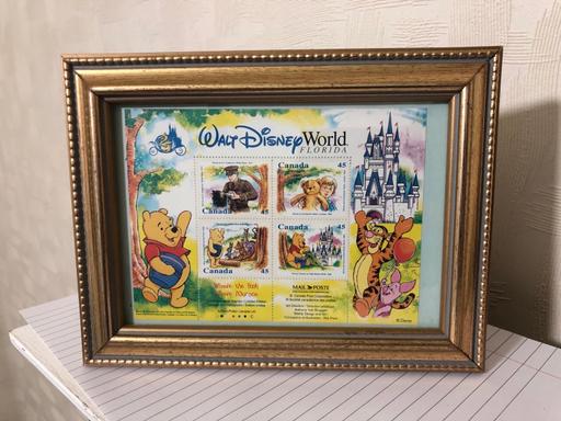 Buy & Sell Farington Moss South Ribble - Photos for Walt Disney World Florida - Stamps & Frame