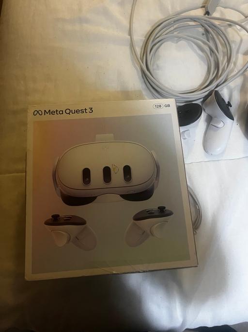 Buy & Sell Harlow Town Centre Harlow - Photos for Meta quest 3 with accessories and box