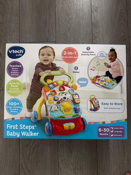 Buy & Sell Wapping East London - Photos for Baby first steps baby walker