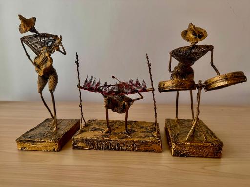 Buy & Sell Elm Park Havering - Photos for Vintage Barbados wire art figures