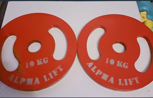Buy & Sell Rubery Birmingham - Photos for 2x10kg Olympic Plates