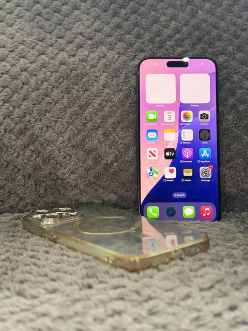 Buy & Sell Stourbridge Dudley - Photos for iPhone 15 pro max blue 256GB unlocked