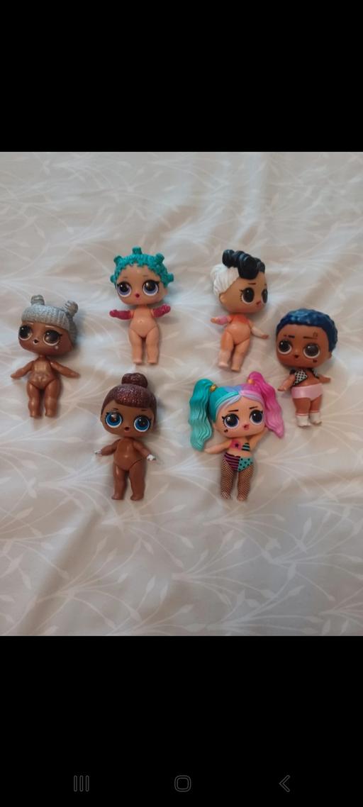 Buy & Sell Eckington North East Derbyshire - Photos for lol surprise dolls x 6
