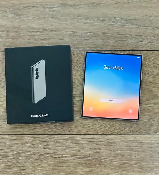 Buy & Sell Lye Dudley - Photos for Samsung Galaxy Z Fold6 - 256GB - Like New Box