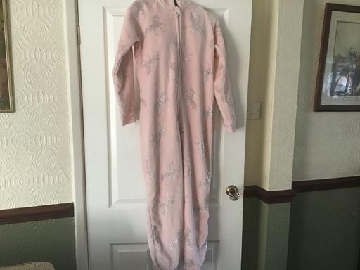Buy & Sell Essington Wolverhampton - Photos for Pink unicorn onesie age 11-12 years