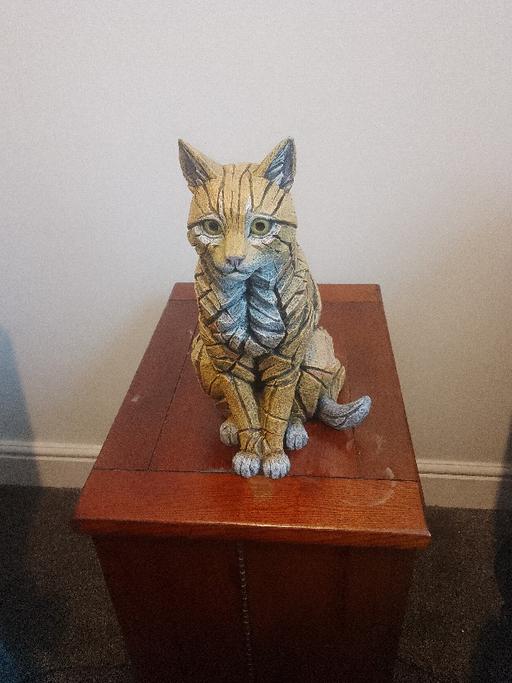 Buy & Sell Throston Hartlepool - Photos for large ceramic ginger cat