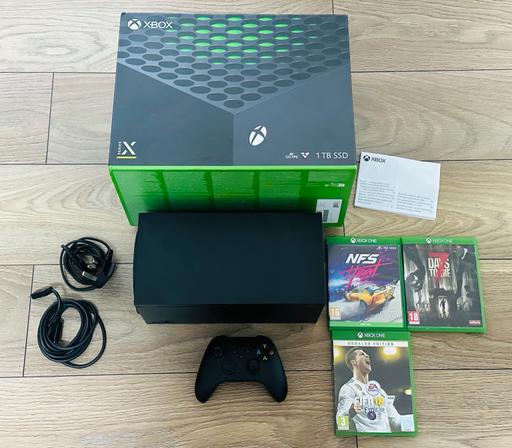 Buy & Sell Lye Dudley - Photos for XBox Series X - 1TB 4K - 3 Games - Boxed