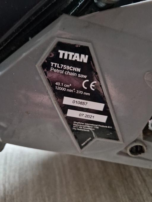 Buy & Sell Kingsway Derby - Photos for Titan chainsaw