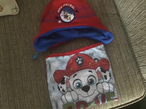 Buy & Sell Essington Wolverhampton - Photos for Paw patrol hat and neck warmer
