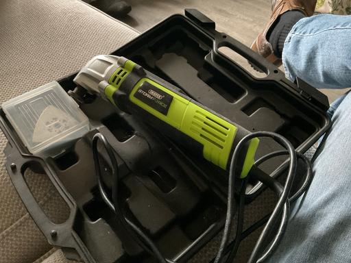 Buy & Sell Telford Telford and Wrekin - Photos for Draper Oscillating Power Tool