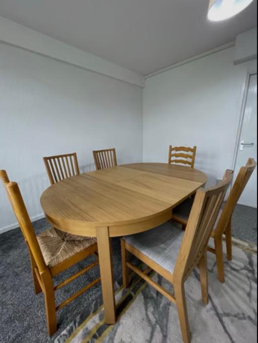 Buy & Sell Kingshurst Solihull - Photos for Dining table- seats 6