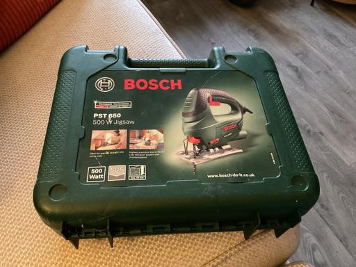 Buy & Sell Telford Telford and Wrekin - Photos for Bosch PST650 Jigsaw