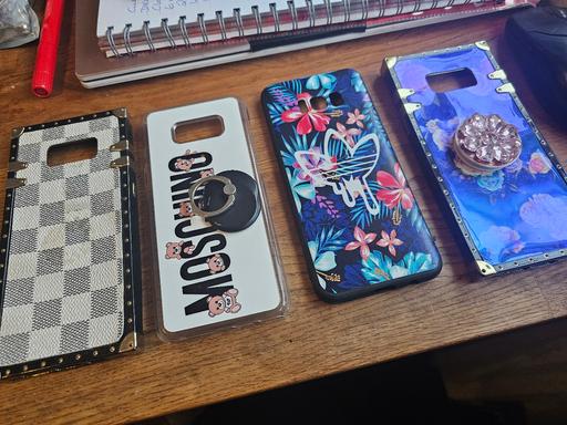 Buy & Sell Pensnett Dudley - Photos for SAMSUNG GALAXY S8+ CASES X 4