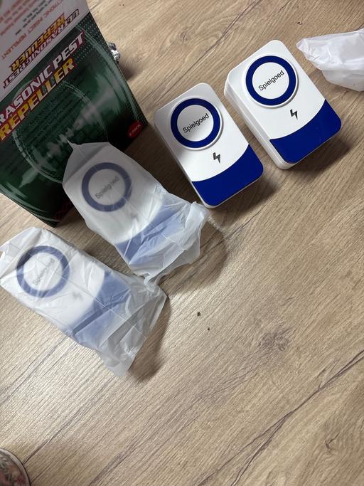 Buy & Sell Duckmanton Chesterfield - Photos for Spielgoed x4 pest repeller