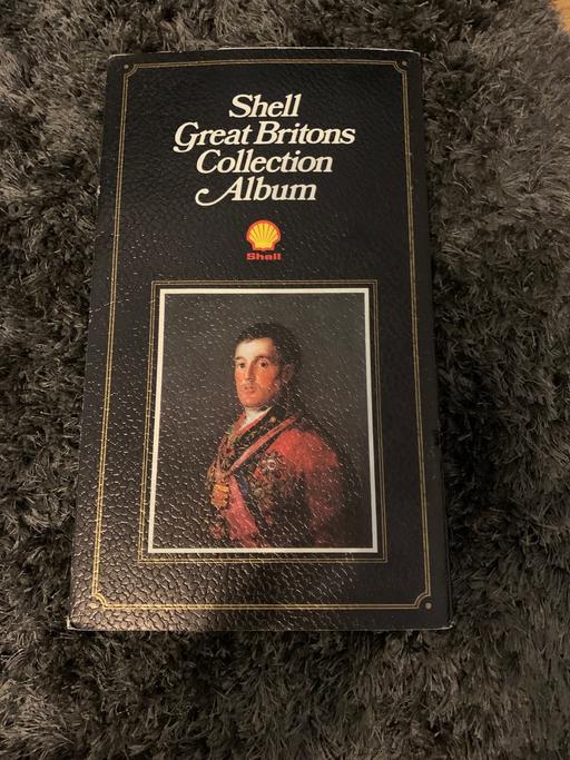 Buy & Sell Birchills Walsall - Photos for Vintage shell great Briton collection album