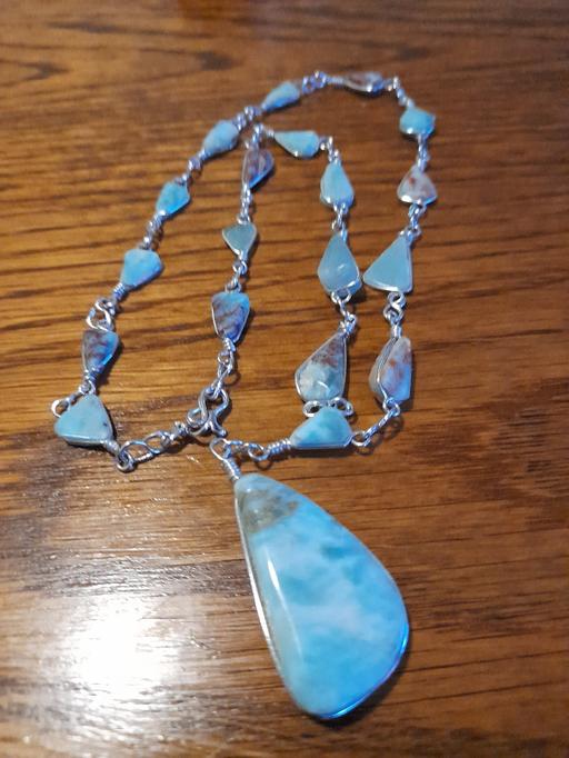 Buy & Sell Stanfree Bolsover - Photos for Larimar Necklace.