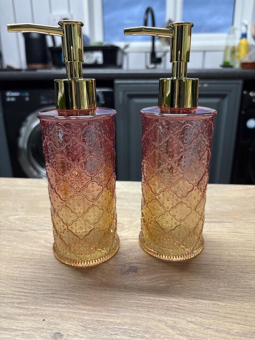 Buy & Sell Duckmanton Chesterfield - Photos for Yunnasi glass soap dispensers