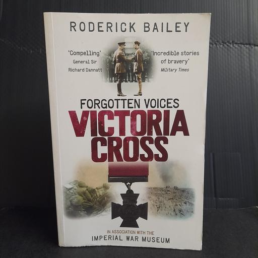 Buy & Sell Preston South Ribble - Photos for FORGOTTEN VOICES: THE VICTORIA CROSS