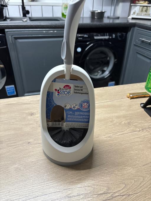 Buy & Sell Duckmanton Chesterfield - Photos for York bacteria stop toilet brush