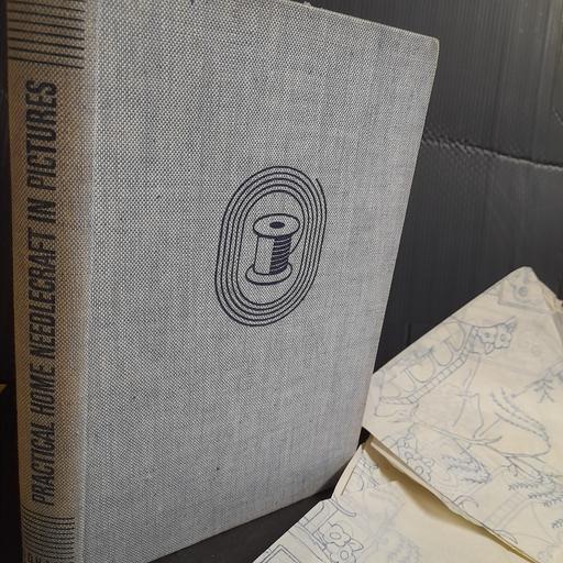 Buy & Sell Preston South Ribble - Photos for OLD NEEDLECRAFT BOOK (+ Embroidery Transfers)