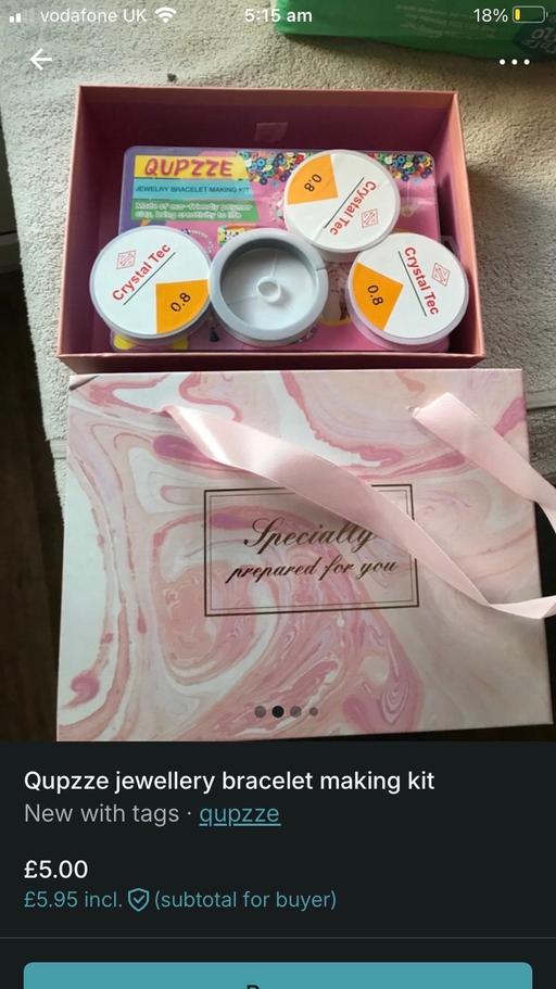 Classes Liverpool West Lancashire - Photos for Qupzze jewellery bracelet making kit