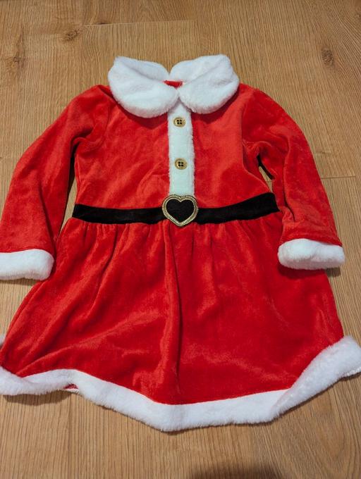 Buy & Sell Weoley Castle Birmingham - Photos for 12-24 months baby girls xmas santa dress
