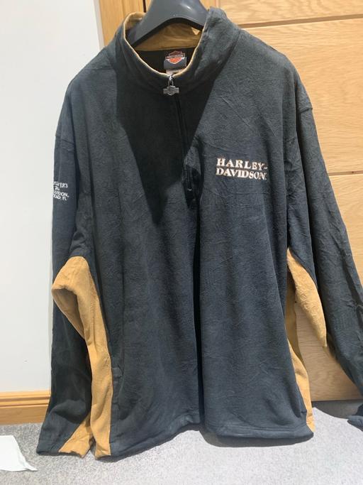 Buy & Sell Bieldside Aberdeen - Photos for Vintage Harley Davidson Fleece 110th