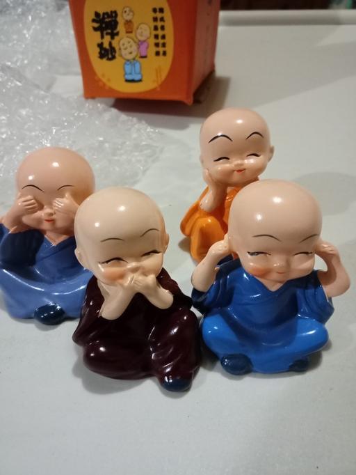 Buy & Sell Horncastle East Lindsey - Photos for new box of 4 ornamental buddhas