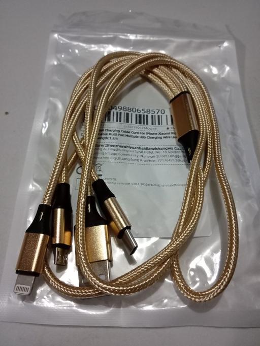 Buy & Sell Horncastle East Lindsey - Photos for brand new 3 in 1 charger cable set