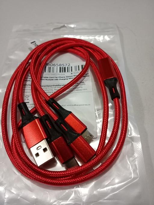 Buy & Sell Horncastle East Lindsey - Photos for brand new 3 in 1 charger cable set