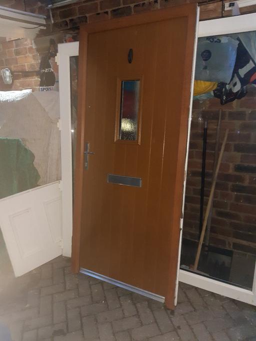 Buy & Sell Wednesfield Wolverhampton - Photos for compersite door golden oak mint