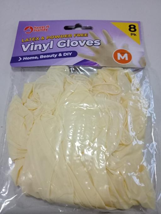 Buy & Sell Horncastle East Lindsey - Photos for new pack of 8 vinyl gloves