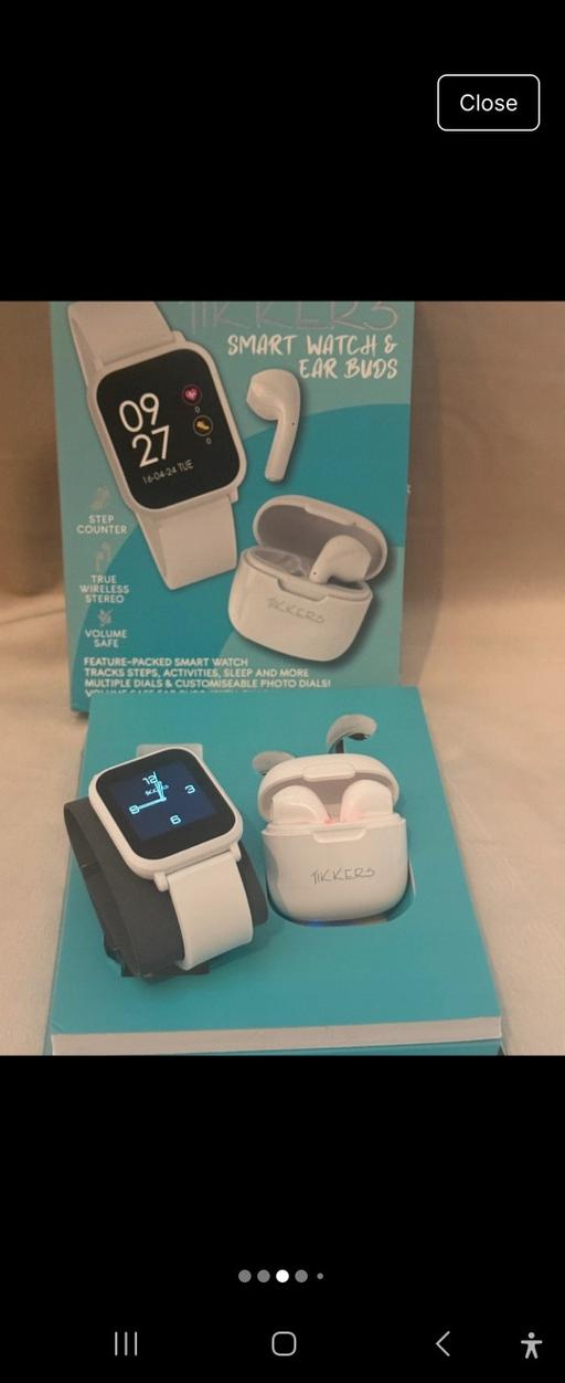 Buy & Sell Stanwell Spelthorne - Photos for Tikkers smart watch for kids with earbut